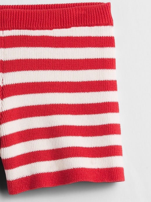 Image number 3 showing, babyGap Pull-On Stripe Sweater Shorts