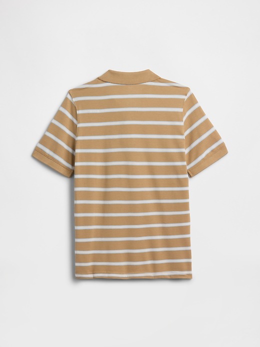Image number 2 showing, Kids Pique Polo Shirt
