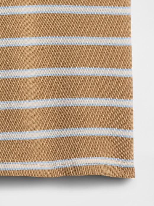 Image number 3 showing, Kids Pique Polo Shirt