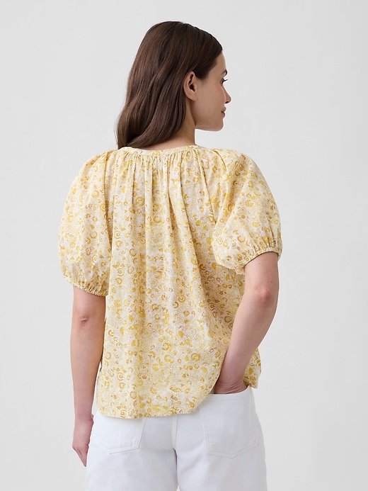 Image number 2 showing, Oversized Puff Sleeve Top