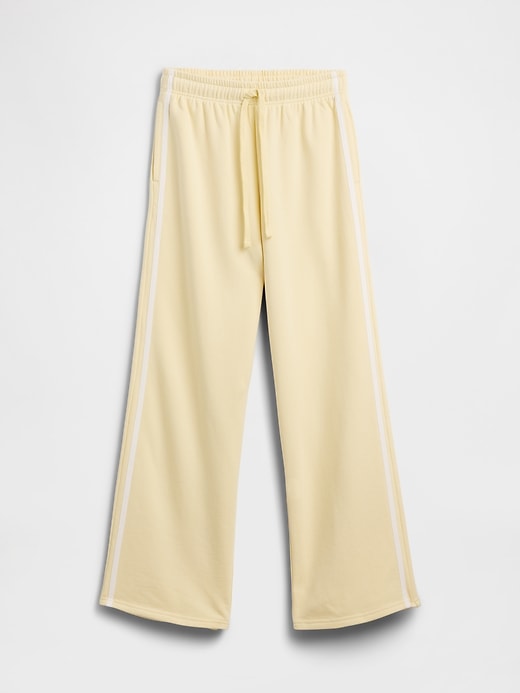 Image number 5 showing, Relaxed French Terry Straight-Leg Sweatpants