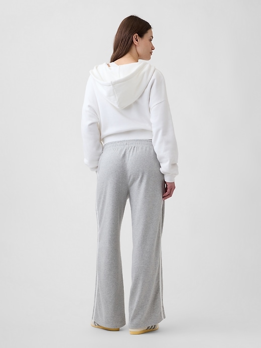 Image number 2 showing, Relaxed French Terry Straight-Leg Sweatpants