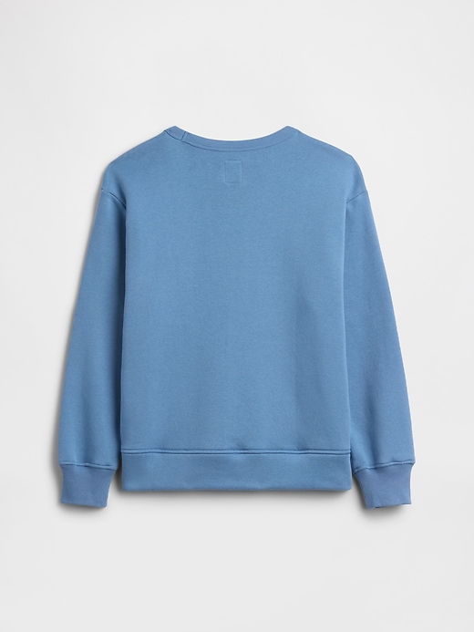 Image number 2 showing, Kids Relaxed Gap Logo Sweatshirt