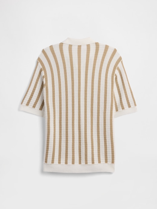 Image number 2 showing, Kids Relaxed Textured Sweater Shirt