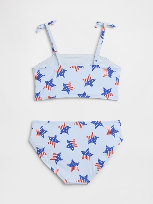 Image number 2 showing, Kids Swim Print Two-Piece