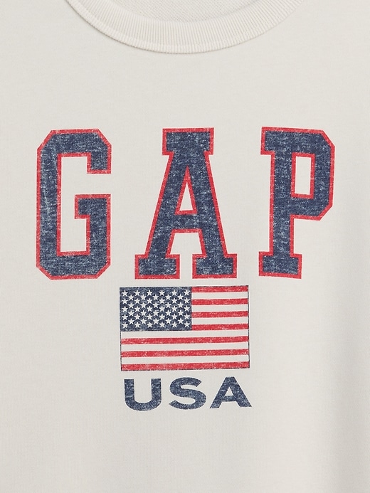 Image number 3 showing, Kids Relaxed Gap Logo Sweatshirt