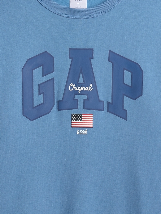 Image number 3 showing, Kids Relaxed Gap Logo Sweatshirt