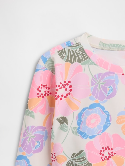 Image number 3 showing, Kids Swim Print Two-Piece