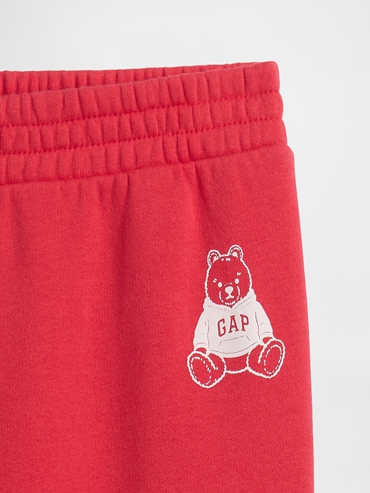 Image number 3 showing, Kids Graphic Bootcut Leggings