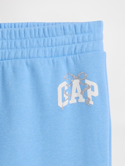 Image number 3 showing, Kids Graphic Bootcut Leggings