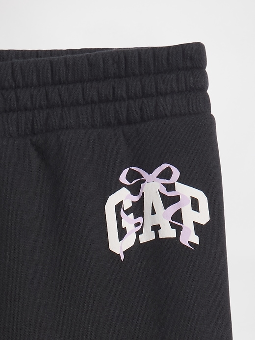 Image number 3 showing, Kids Graphic Bootcut Leggings