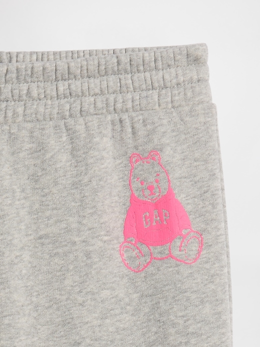 Image number 3 showing, Kids Graphic Bootcut Leggings