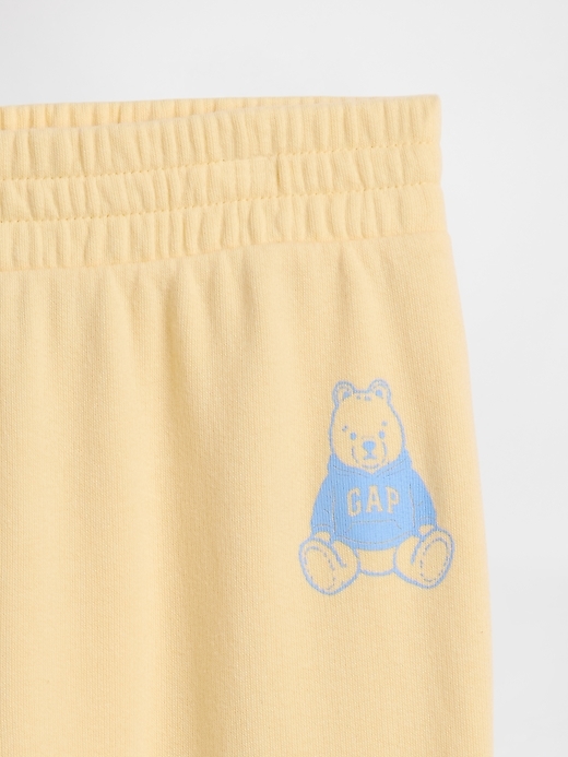 Image number 3 showing, Kids Graphic Bootcut Leggings