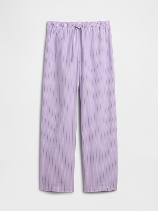 Image number 4 showing, Poplin PJ Pants