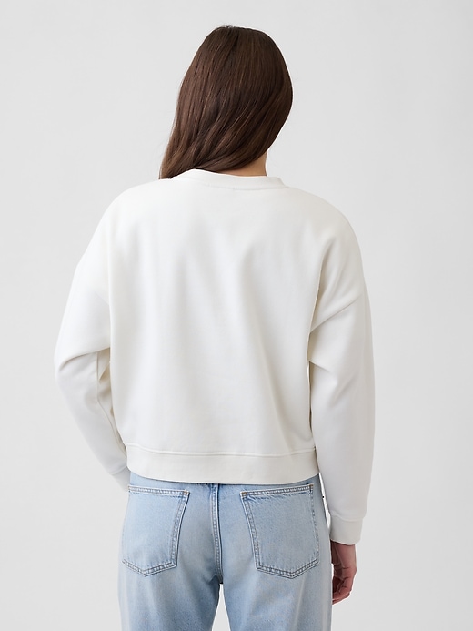 Image number 2 showing, Peanuts Oversized Wedge Crewneck Sweatshirt