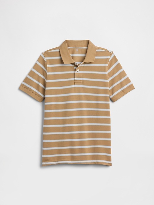 Image number 1 showing, Kids Pique Polo Shirt