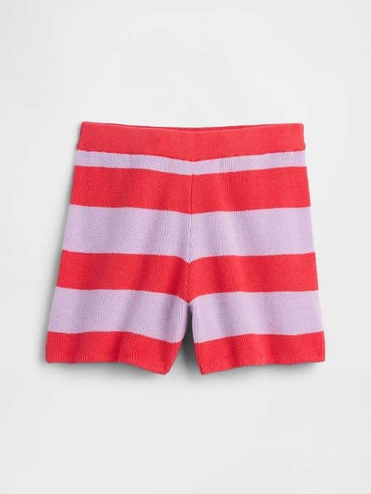 Image number 1 showing, Kids Pull-On Relaxed Sweater Shorts