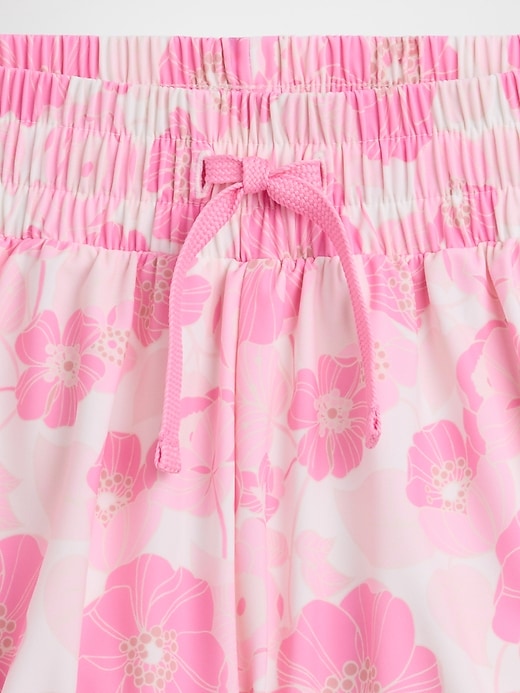 Image number 3 showing, Kids Pull-On Butterfly Shorts