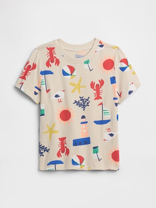 Image number 1 showing, babyGap Print T-Shirt