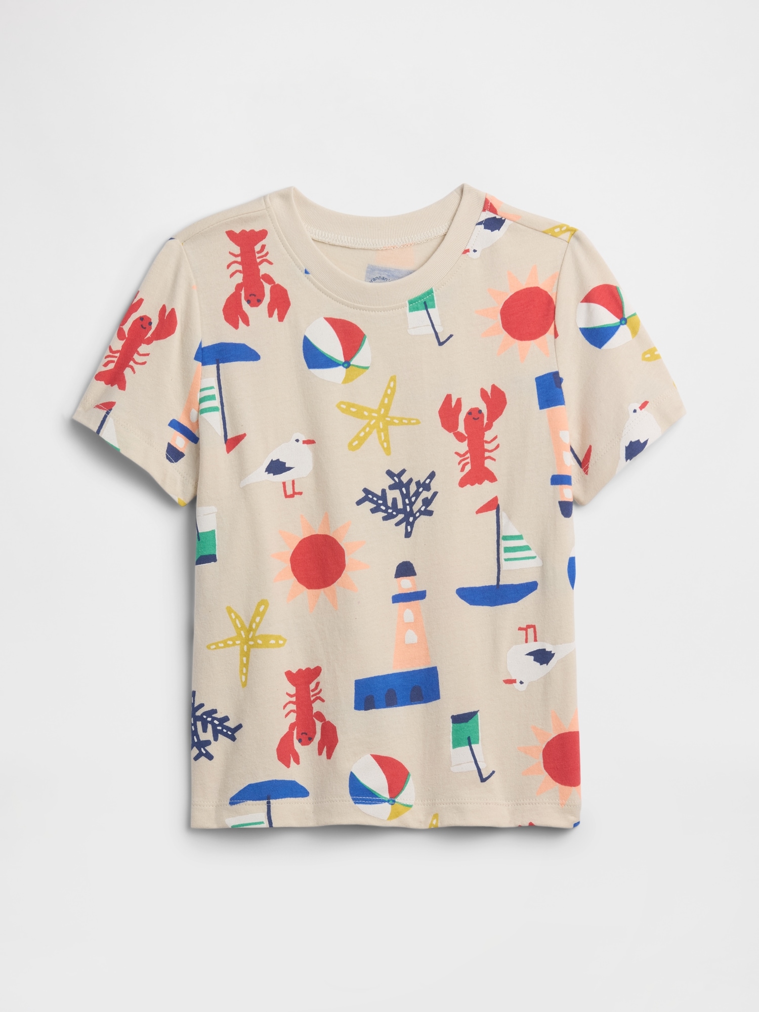 Image number 1 showing, babyGap Print T-Shirt