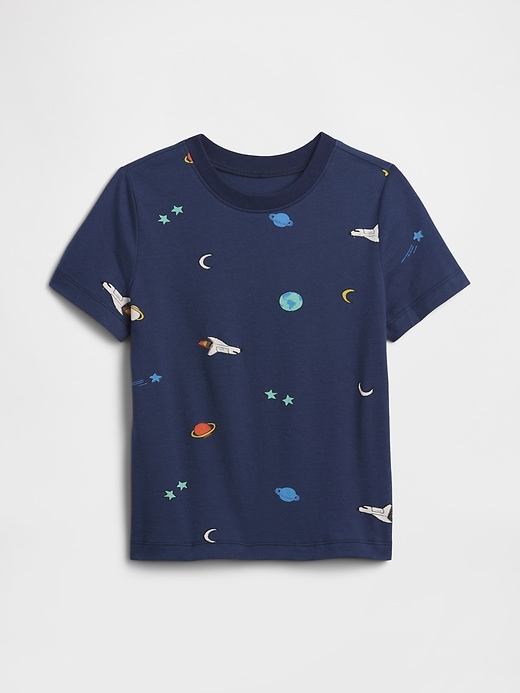Image number 1 showing, babyGap Print T-Shirt