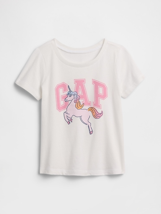 Image number 1 showing, babyGap Logo T-Shirt