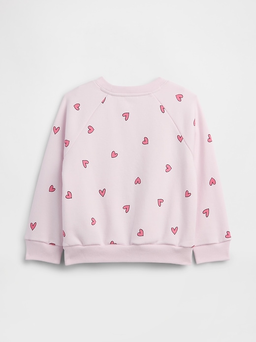 Image number 2 showing, babyGap Print Crewneck Sweatshirt