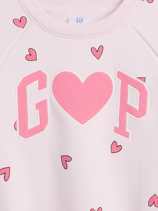 Image number 3 showing, babyGap Print Crewneck Sweatshirt