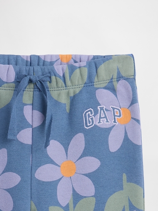 Image number 3 showing, babyGap Relaxed Pull-On Logo Joggers
