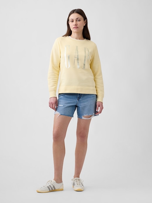 Image number 3 showing, Relaxed Gap Logo Sweatshirt
