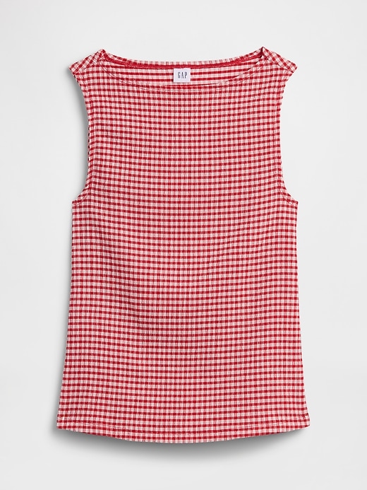 Image number 5 showing, Boatneck Tank Top