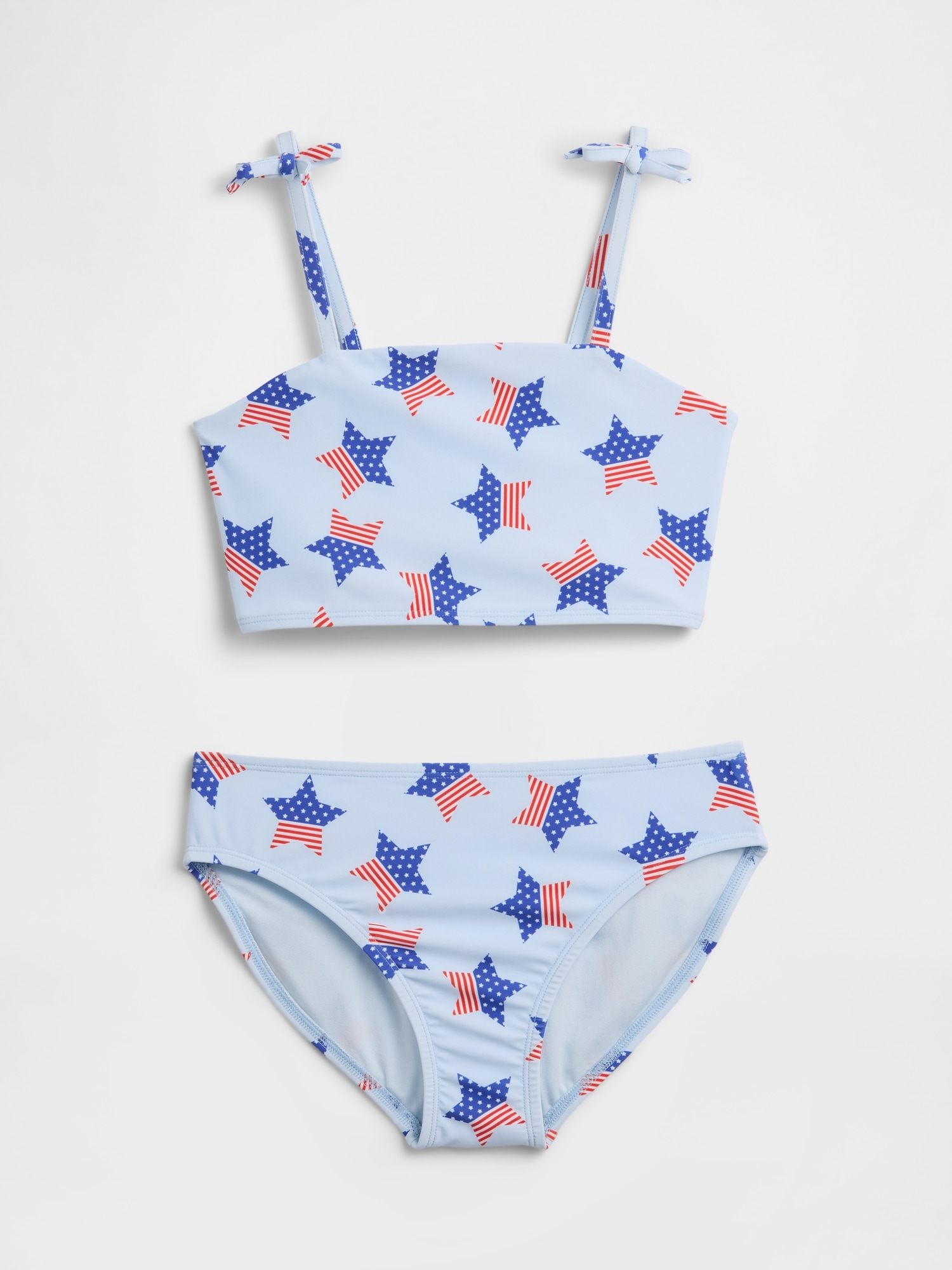 Kids Swim Print Two-Piece
