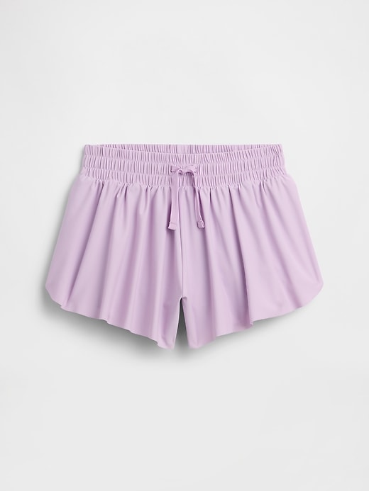 Image number 1 showing, Kids Pull-On Butterfly Shorts