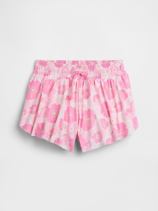 Image number 1 showing, Kids Pull-On Butterfly Shorts