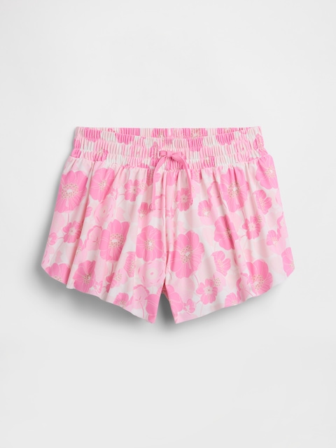 Kids Pull-On Butterfly Shorts