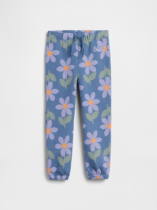 Image number 1 showing, babyGap Relaxed Pull-On Logo Joggers
