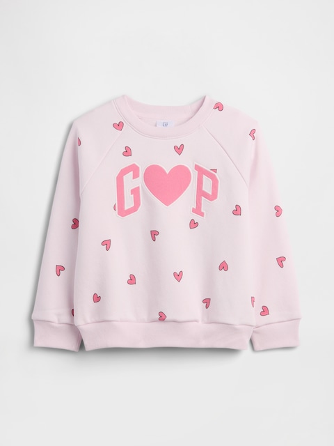 babyGap Print Crewneck Sweatshirt