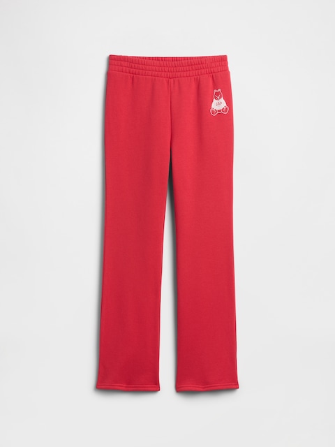 Kids Graphic Bootcut Sweatpants