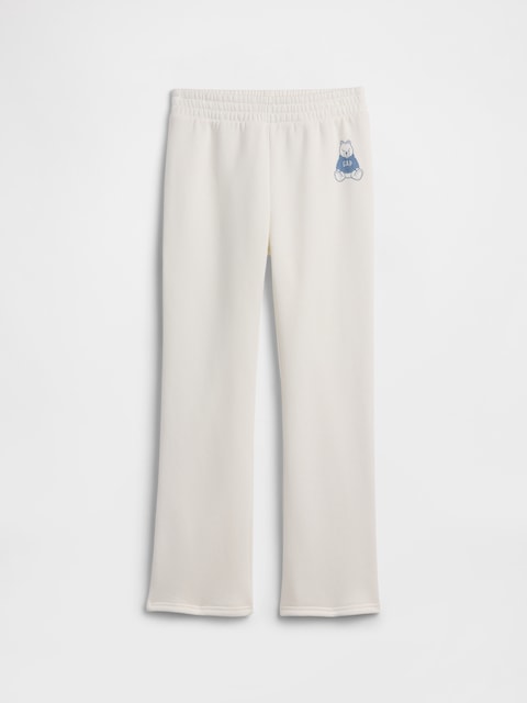Kids Graphic Bootcut Sweatpants