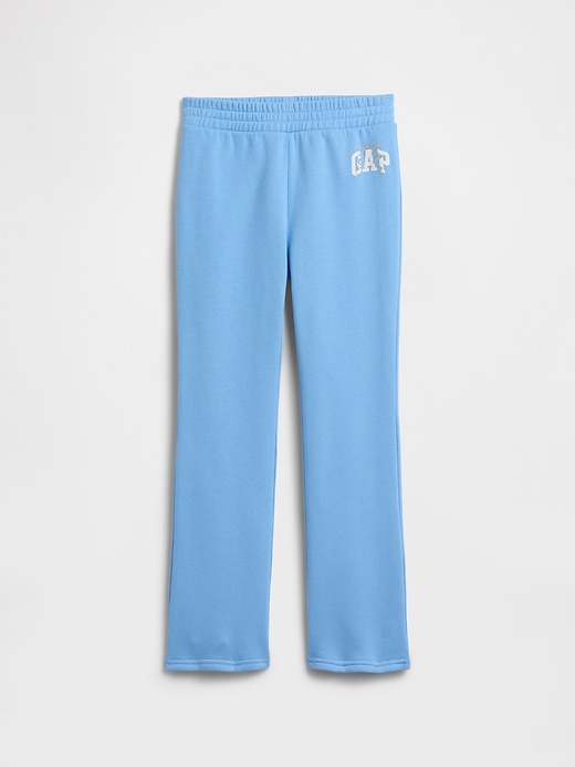 Image number 1 showing, Kids Graphic Bootcut Leggings
