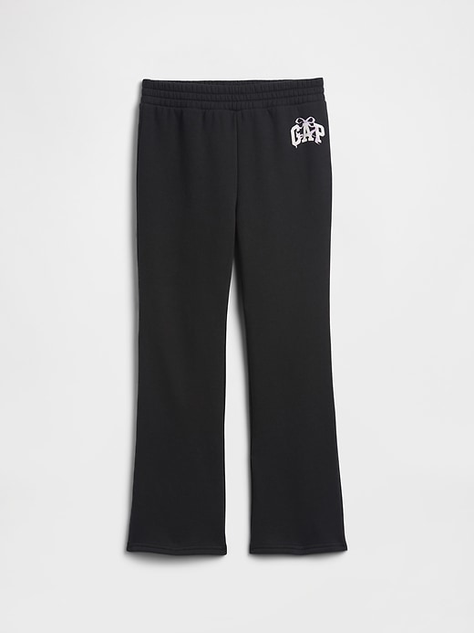 Image number 1 showing, Kids Graphic Bootcut Leggings