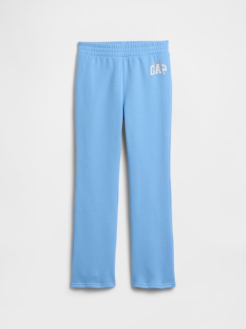 Kids Graphic Bootcut Sweatpants