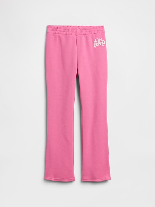Image number 1 showing, Kids Graphic Bootcut Sweatpants