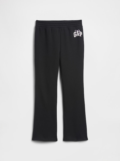 Kids Graphic Bootcut Sweatpants