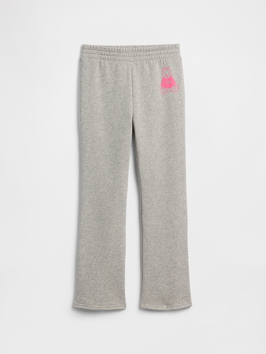 Image number 1 showing, Kids Graphic Bootcut Leggings