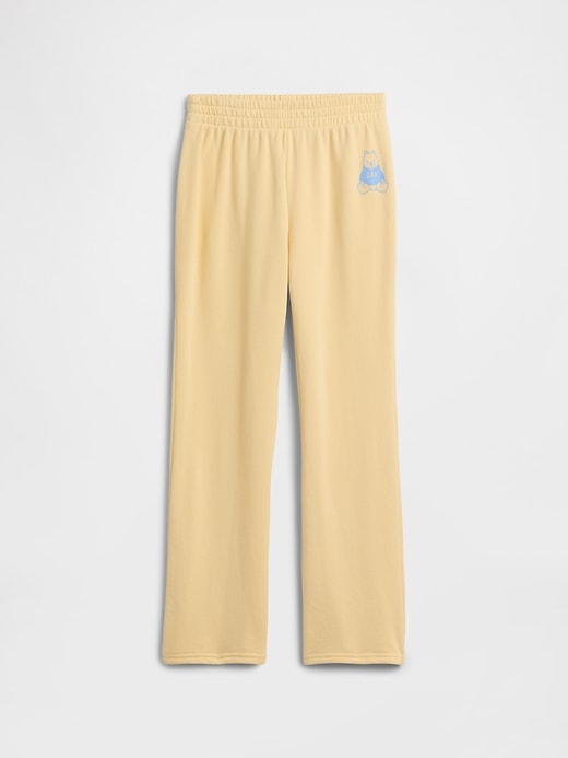 Image number 1 showing, Kids Graphic Bootcut Leggings
