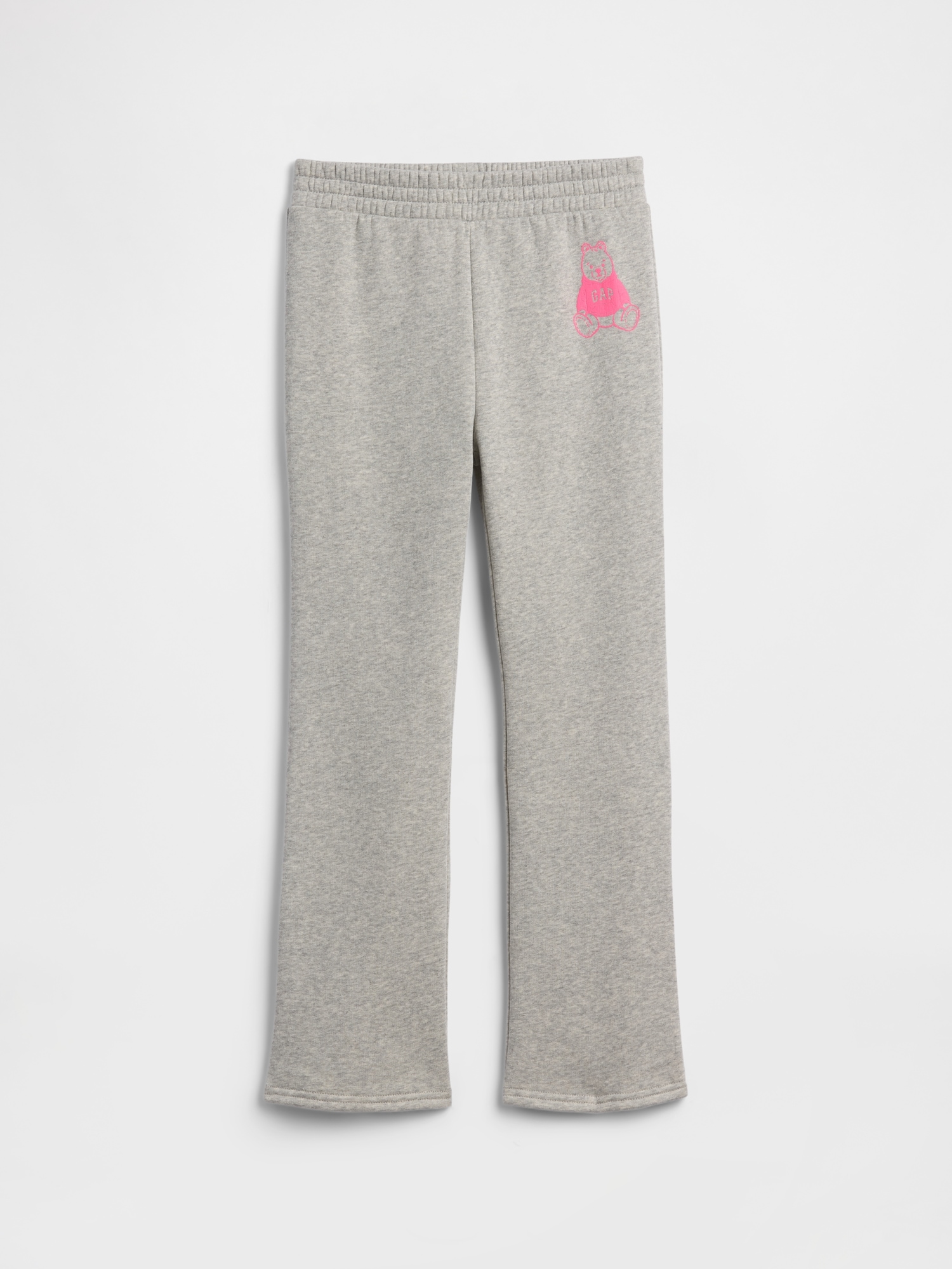 Kids Graphic Bootcut Sweatpants