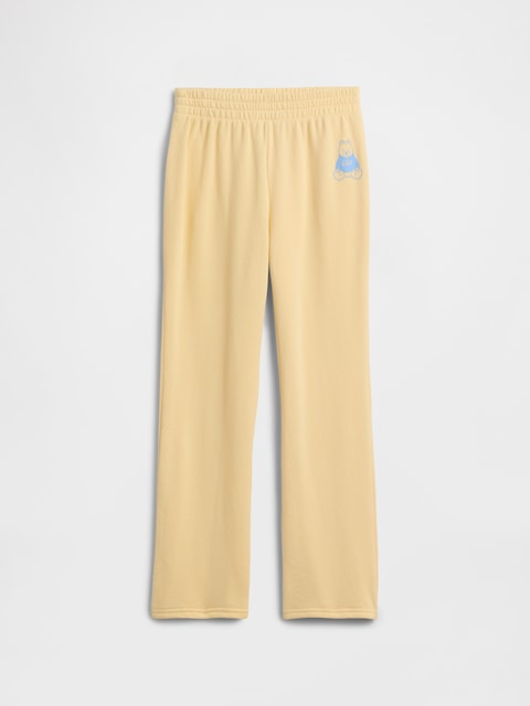 Kids Graphic Bootcut Sweatpants