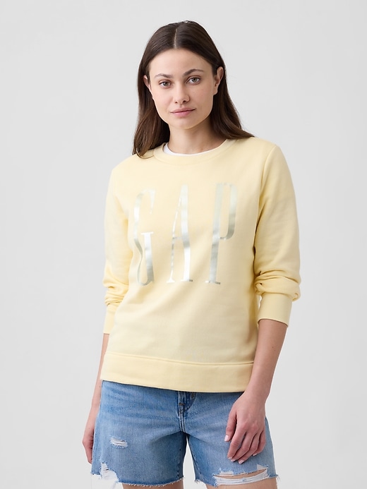 Image number 1 showing, Relaxed Gap Logo Sweatshirt