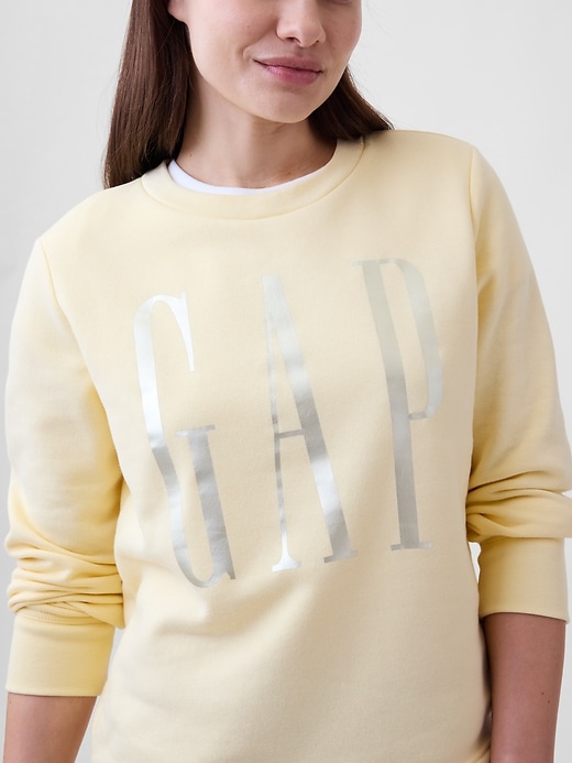 Image number 4 showing, Relaxed Gap Logo Sweatshirt